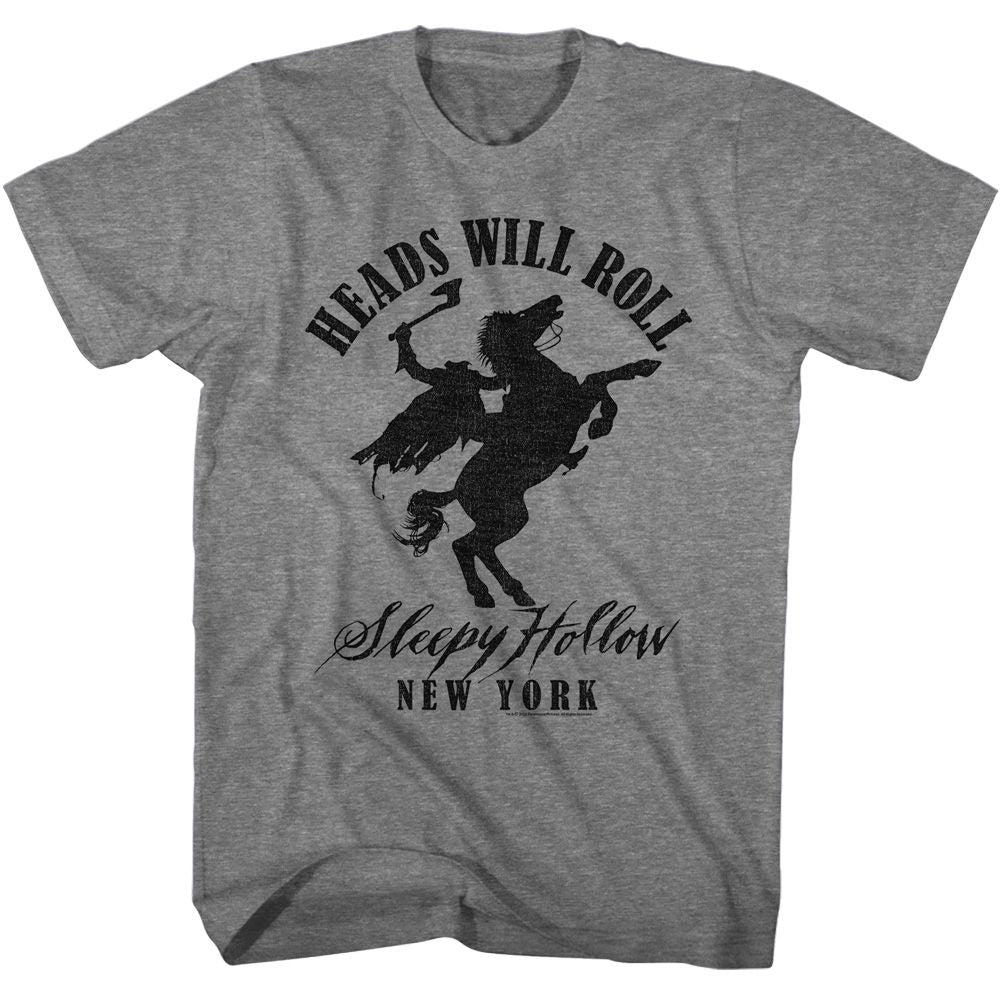 Sleepy Hollow - New York - Short Sleeve - Heather - Adult - T-Shirt