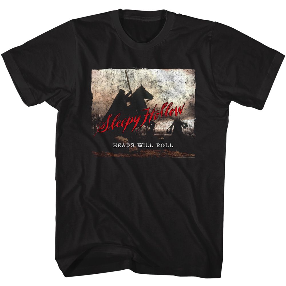 Sleepy Hollow - Heads Will Roll 2 - Short Sleeve - Adult - T-Shirt