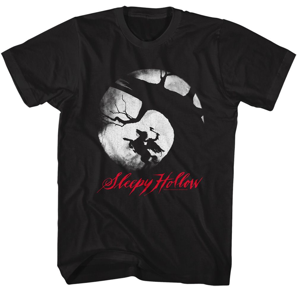 Sleepy Hollow - Poster Alt - Short Sleeve - Adult - T-Shirt