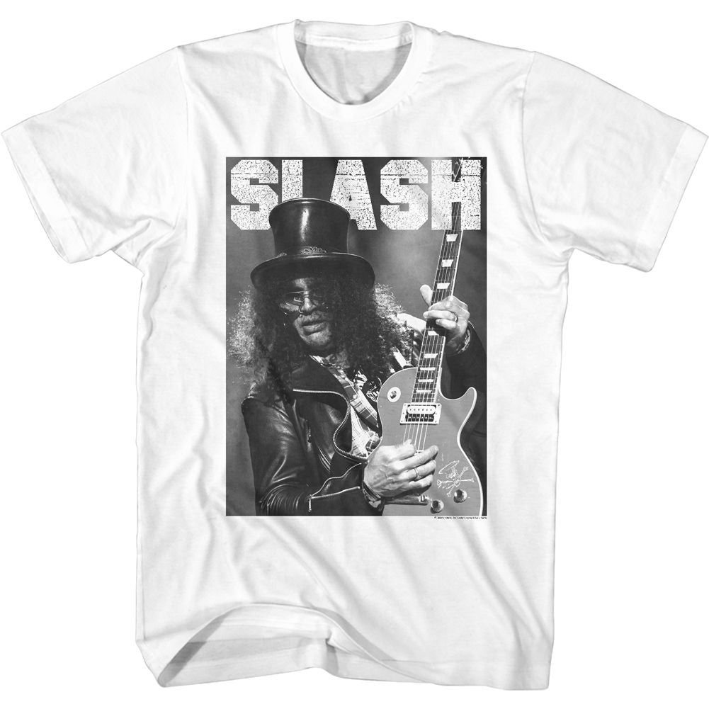 Slash - Gray Scale - Short Sleeve - Adult - T-Shirt