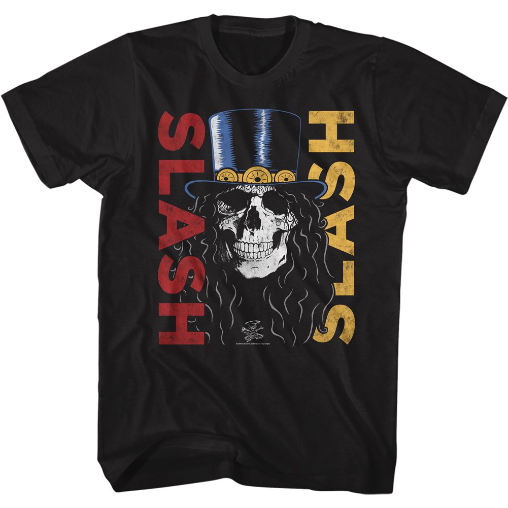 Slash - Double Skull - Short Sleeve - Adult - T-Shirt