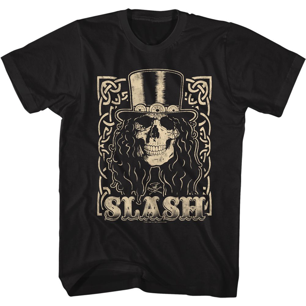 Slash - Skull Cream - Short Sleeve - Adult - T-Shirt