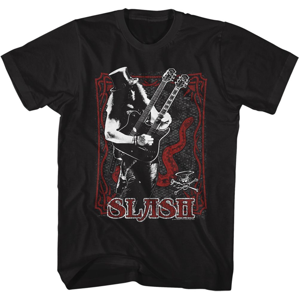 Slash - Two In One - Short Sleeve - Adult - T-Shirt