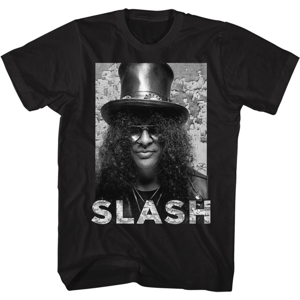 Slash - Portrait Name - Short Sleeve - Adult - T-Shirt