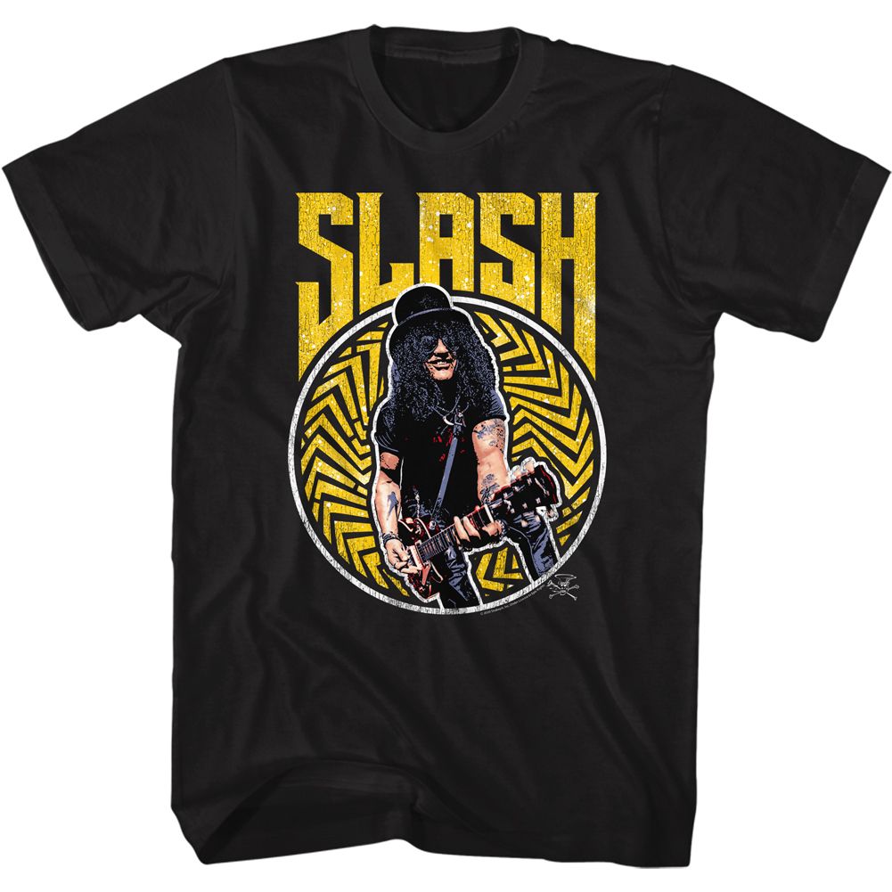 Slash - Bold N Ylo - Short Sleeve - Adult - T-Shirt