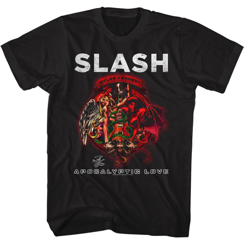 Slash - Apocolyptic Love - Short Sleeve - Adult - T-Shirt