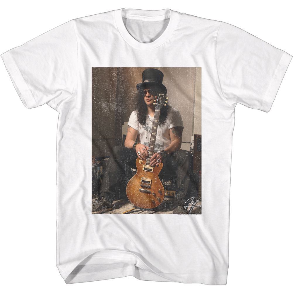 Slash - On Amp - Short Sleeve - Adult - T-Shirt