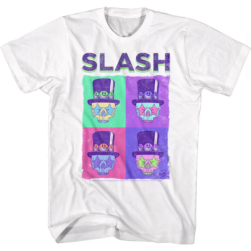 Slash - Skull Boxes - Short Sleeve - Adult - T-Shirt