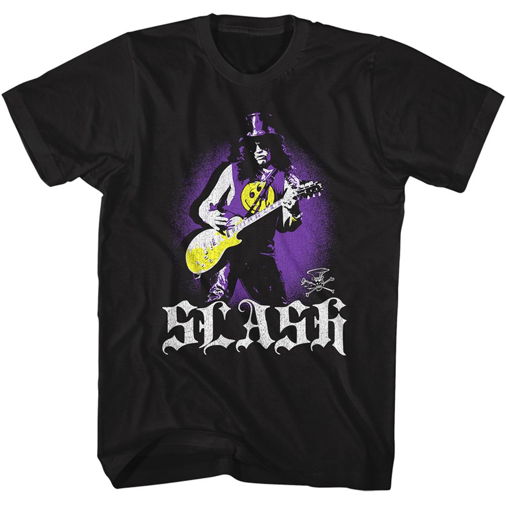Slash - 3 Eyed Smile - Short Sleeve - Adult - T-Shirt