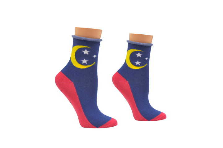 Sailor Moon Anime Rollcuff Anklet Socks
