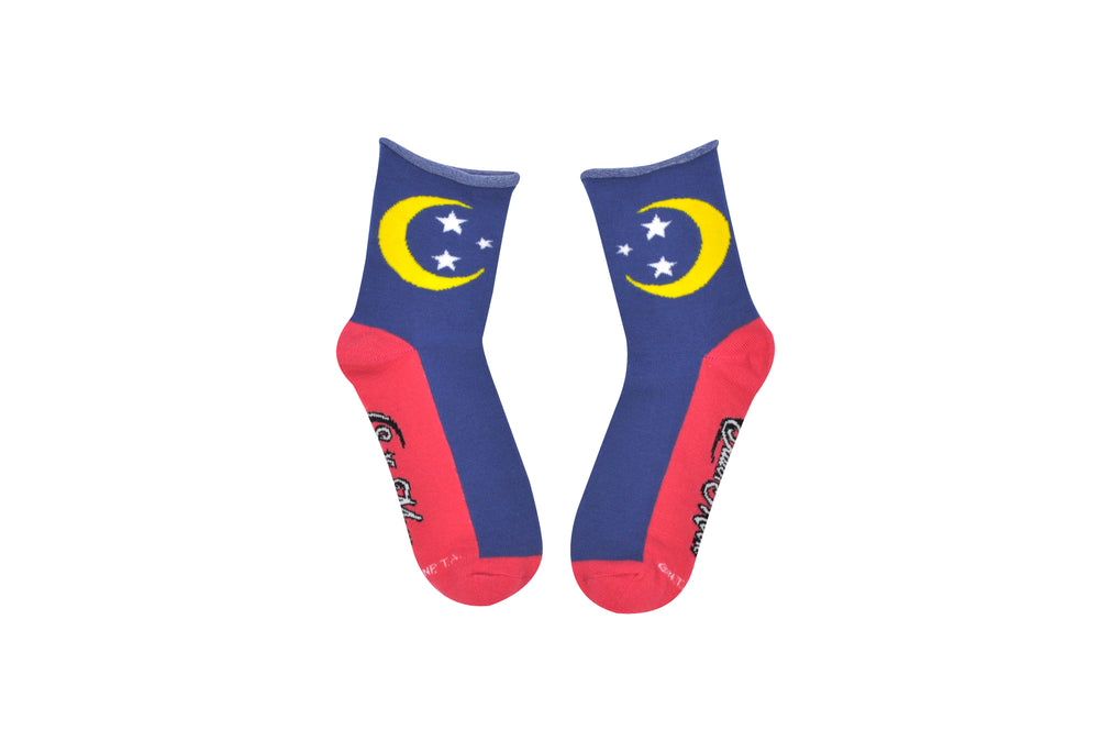 Sailor Moon Anime Rollcuff Anklet Socks
