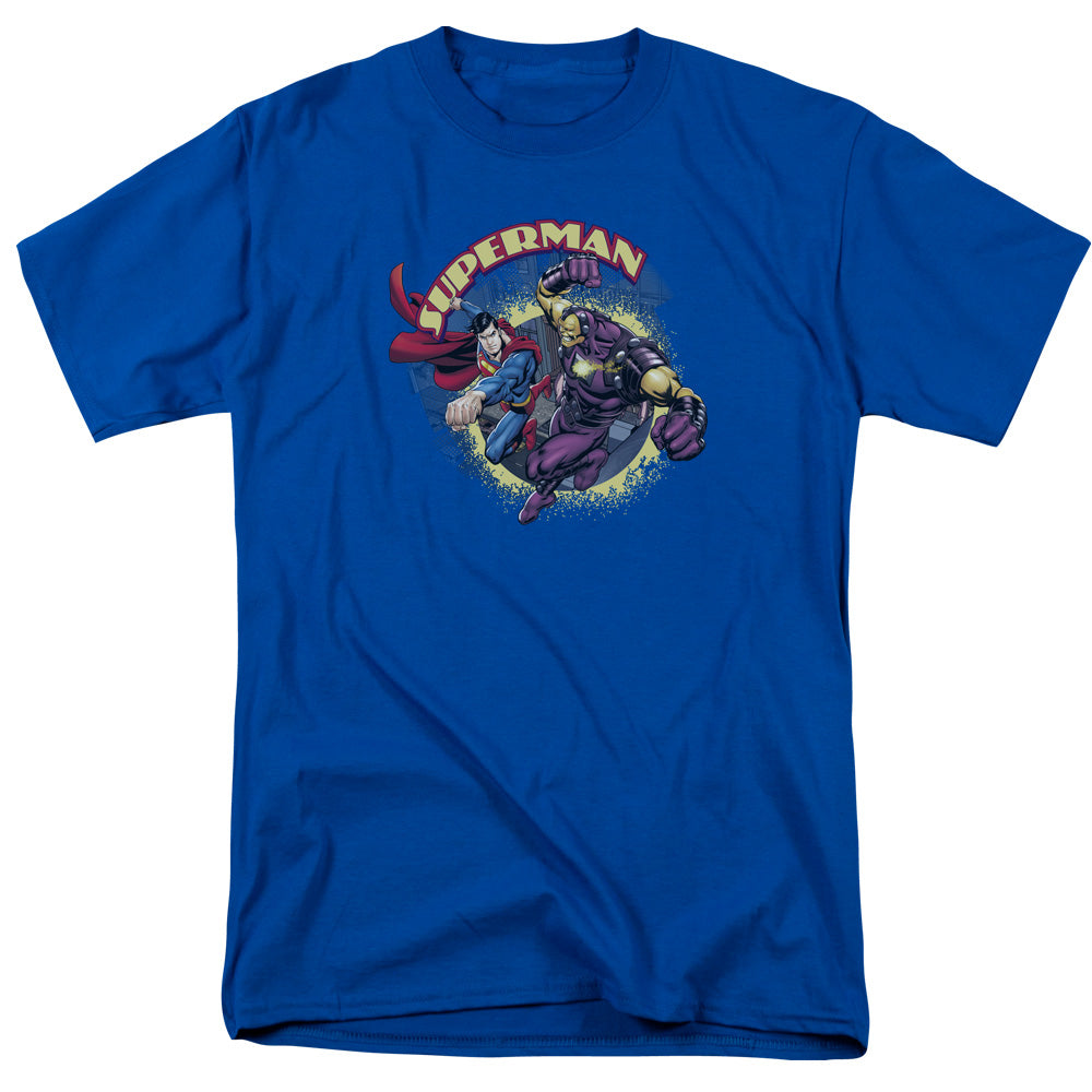DC Comics - Superman - Superman Vs Mongol - Adult T-Shirt