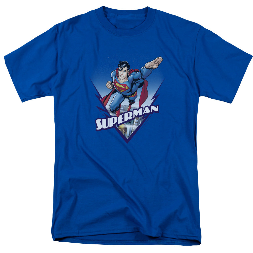 DC Comics - Superman - Looks Like A Job For - Adult T-Shirt