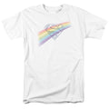 DC Comics - Superman - Distressed Outline - Adult T-Shirt