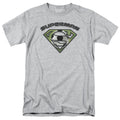 DC Comics - Superman - Soccer Shield - Adult T-Shirt