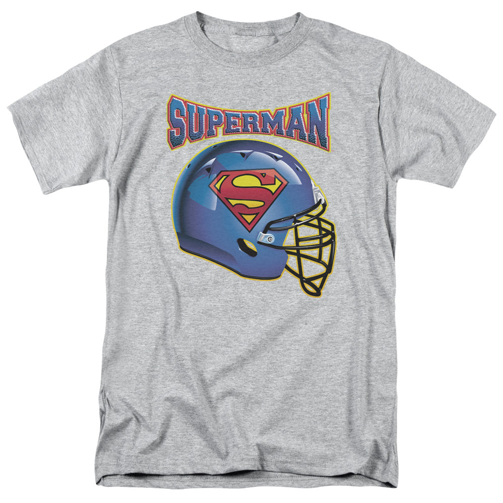 DC Comics - Superman - Football - Adult T-Shirt