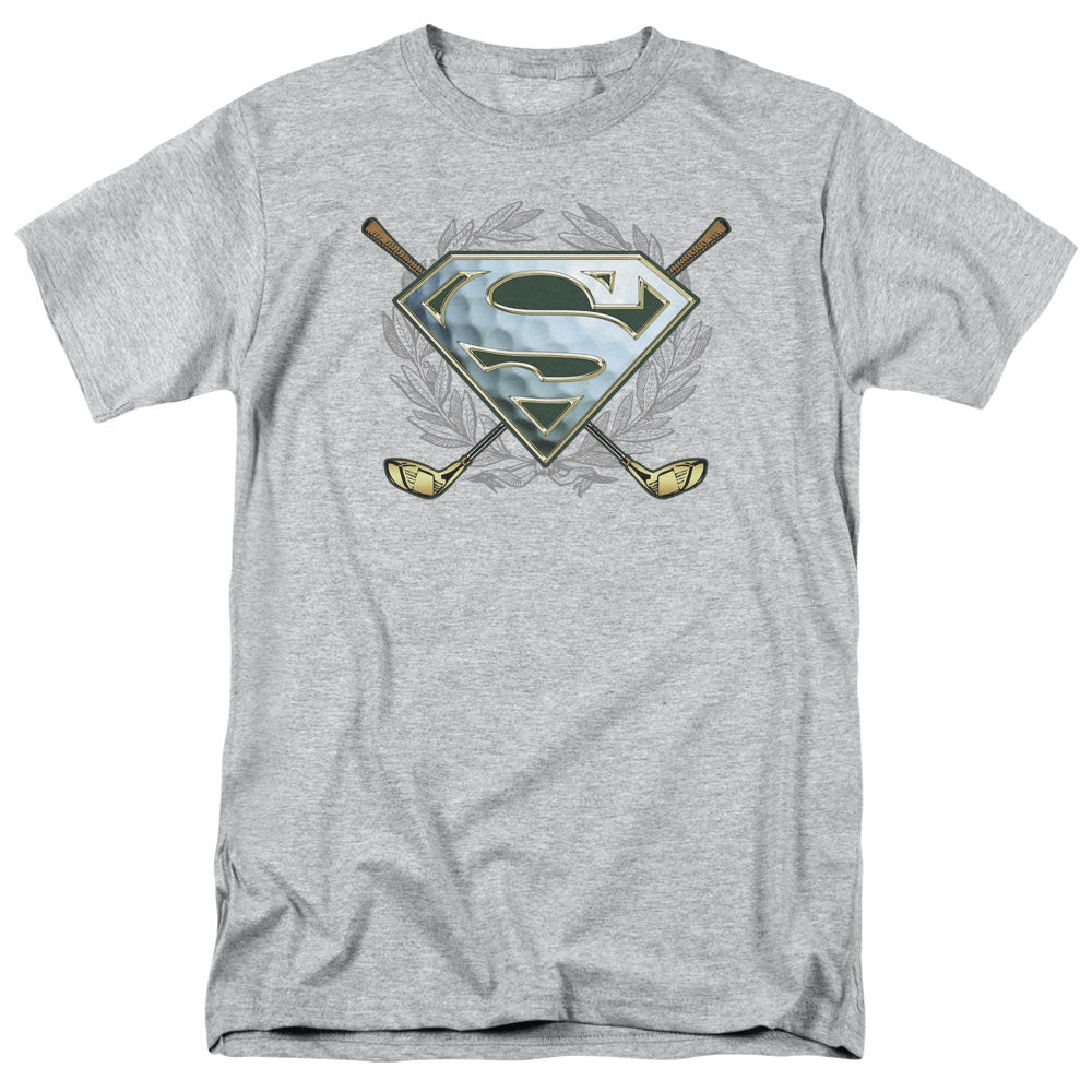 DC Comics - Superman - Fore! - Adult T-Shirt