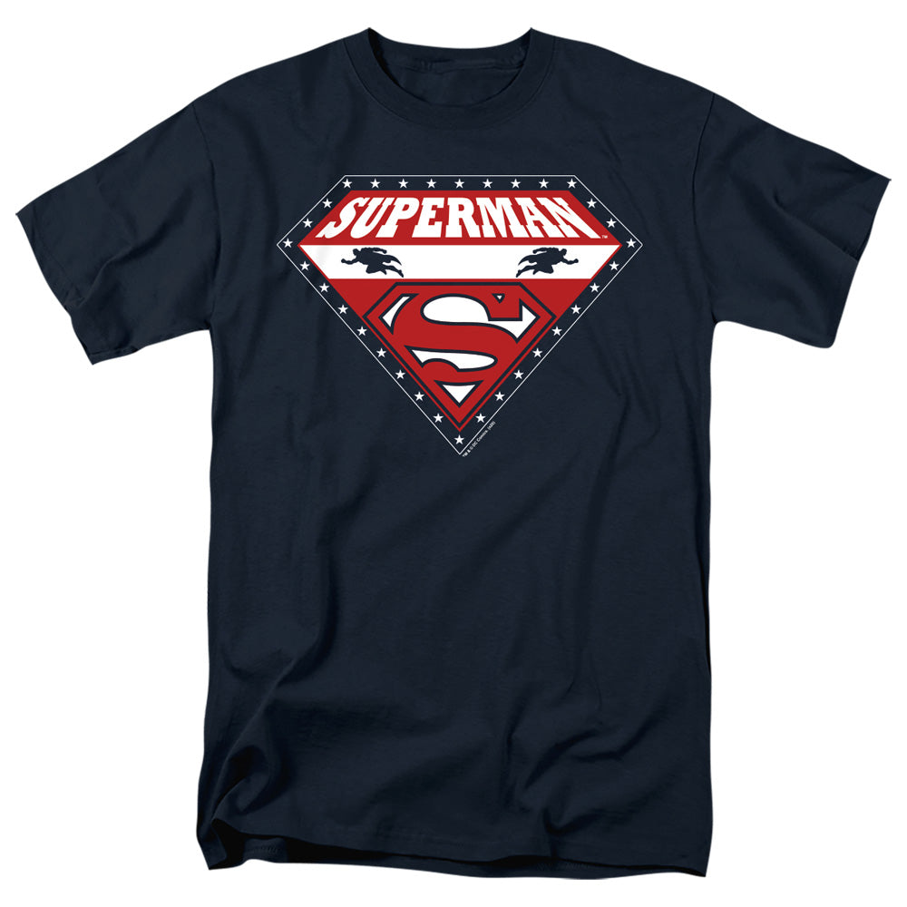 DC Comics - Superman - Superman For President 3 - Adult T-Shirt