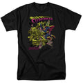 DC Comics - Superman - Versus Metallo Blacklight - Adult T-Shirt