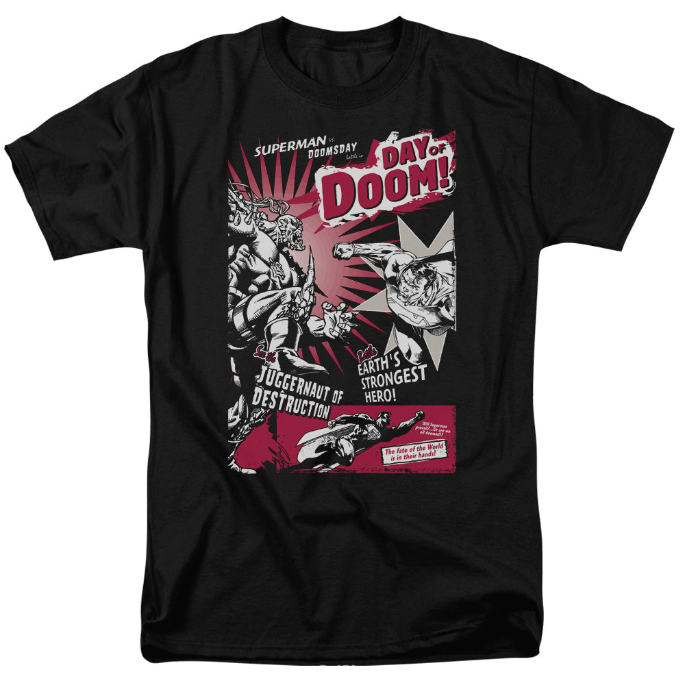 DC Comics - Superman - Day Of Doom - Adult T-Shirt