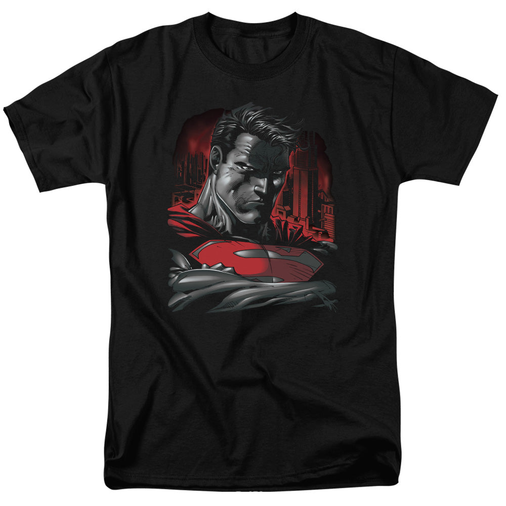 DC Comics - Superman - Man Of Steel - Adult T-Shirt