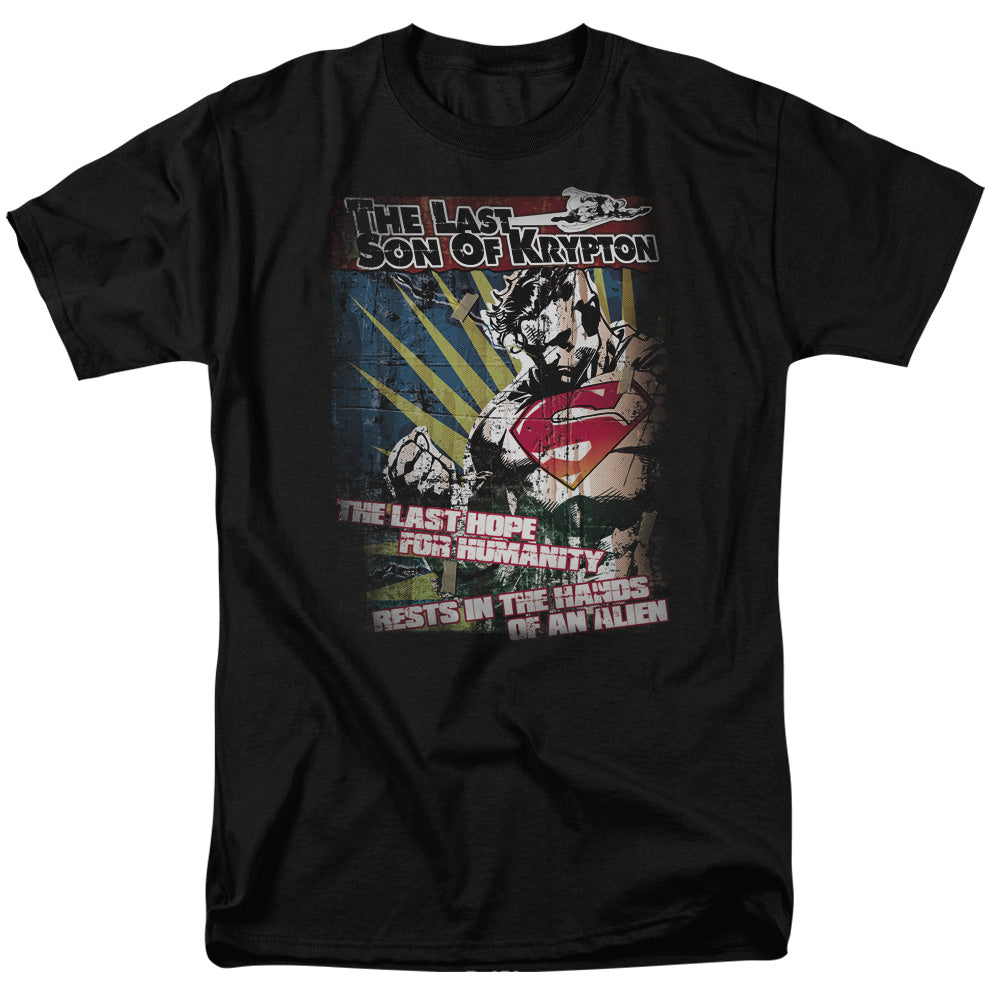 DC Comics - Superman - Last Hope - Adult T-Shirt