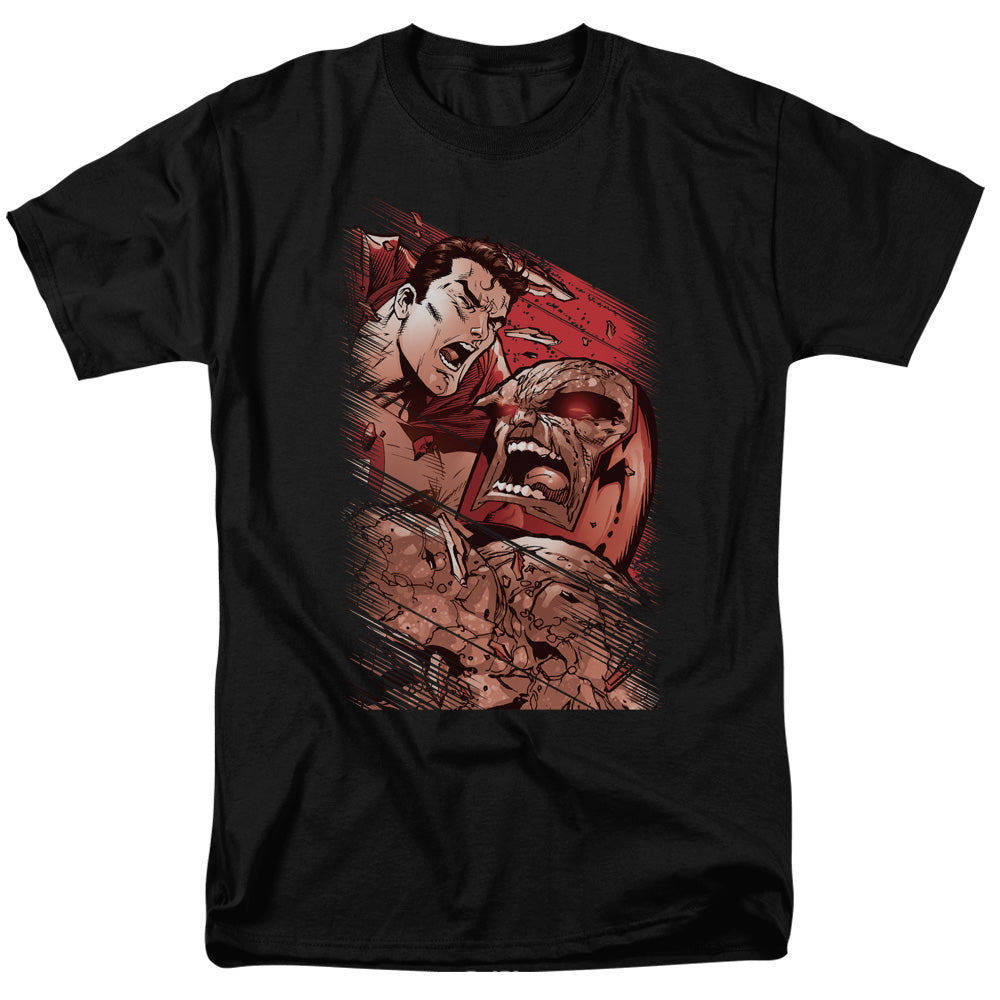 DC Comics - Superman - Supes Vs Darkseid - Adult T-Shirt