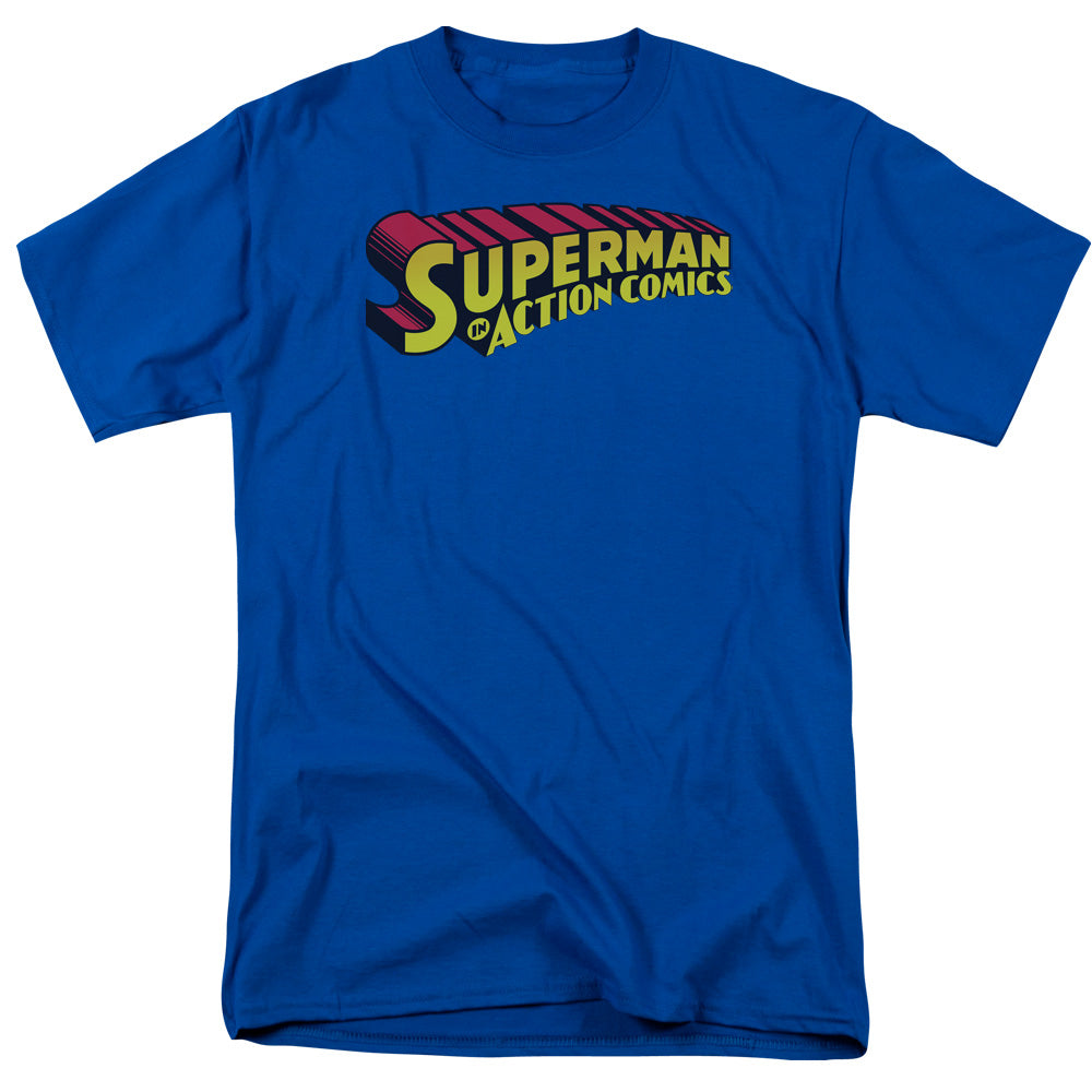 DC Comics - Superman - Superman In - Adult T-Shirt