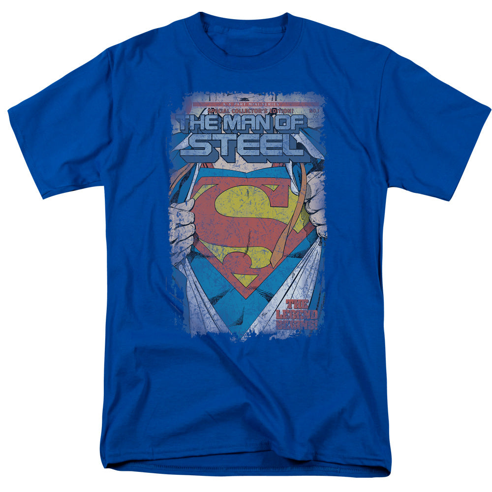 DC Comics - Superman - Legendary - Adult T-Shirt