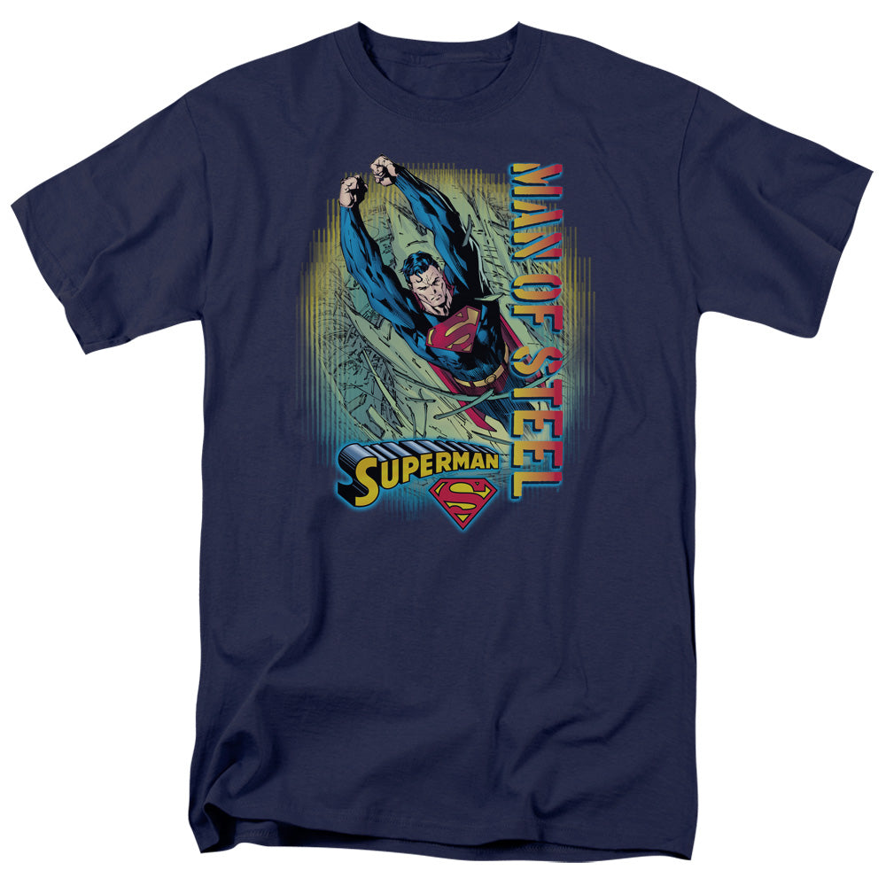 DC Comics - Superman - Breakthrough - Adult T-Shirt