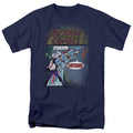 DC Comics - Superman - Quick Change - Adult T-Shirt
