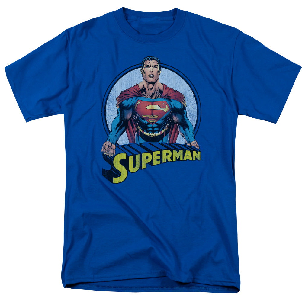DC Comics - Superman - Flying High Again - Adult T-Shirt