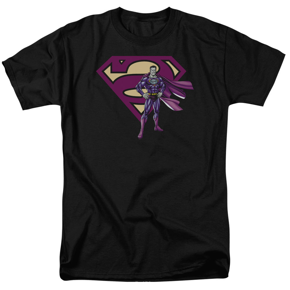 DC Comics - Superman - Bizarro & Logo - Adult T-Shirt