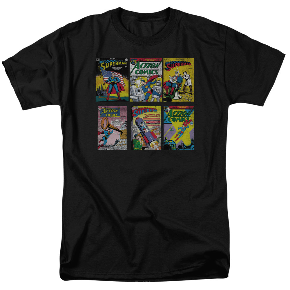 DC Comics - Superman - Covers - Adult T-Shirt