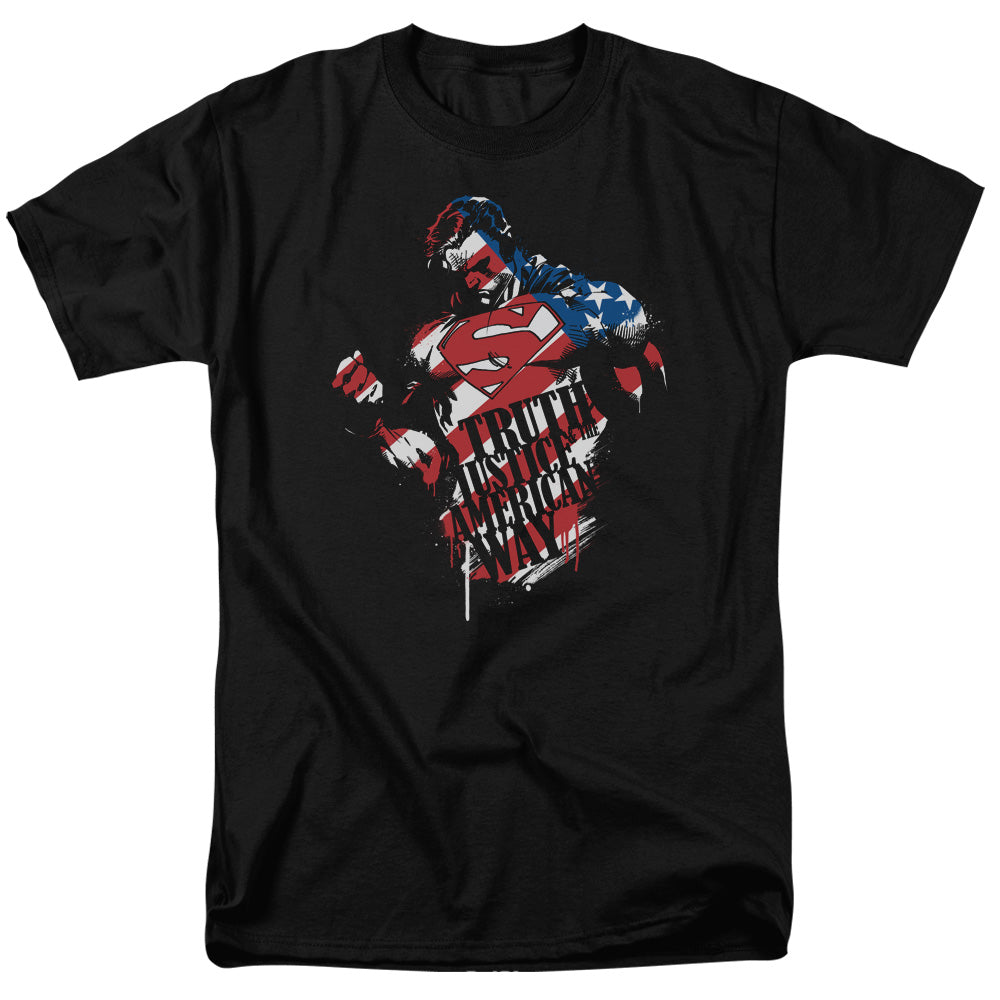 DC Comics - Superman - The American Way 1 - Adult T-Shirt