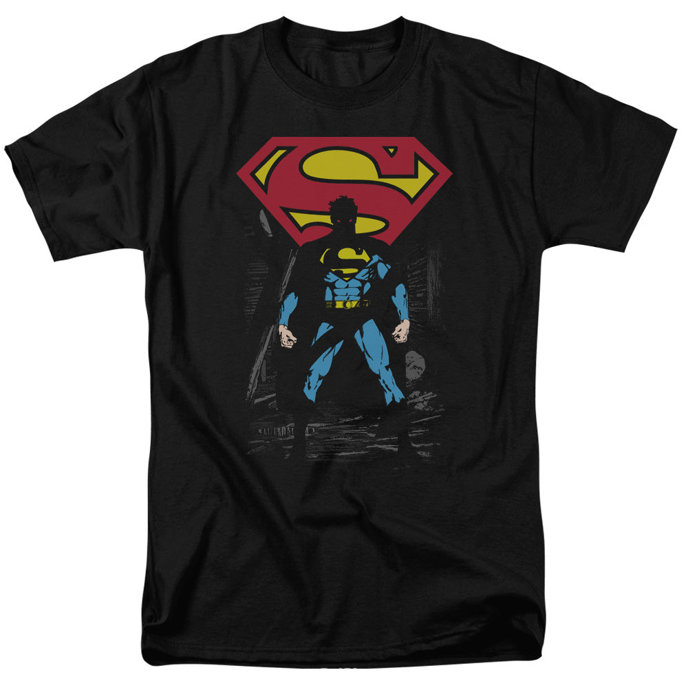 DC Comics - Superman - Dark Alley - Adult T-Shirt