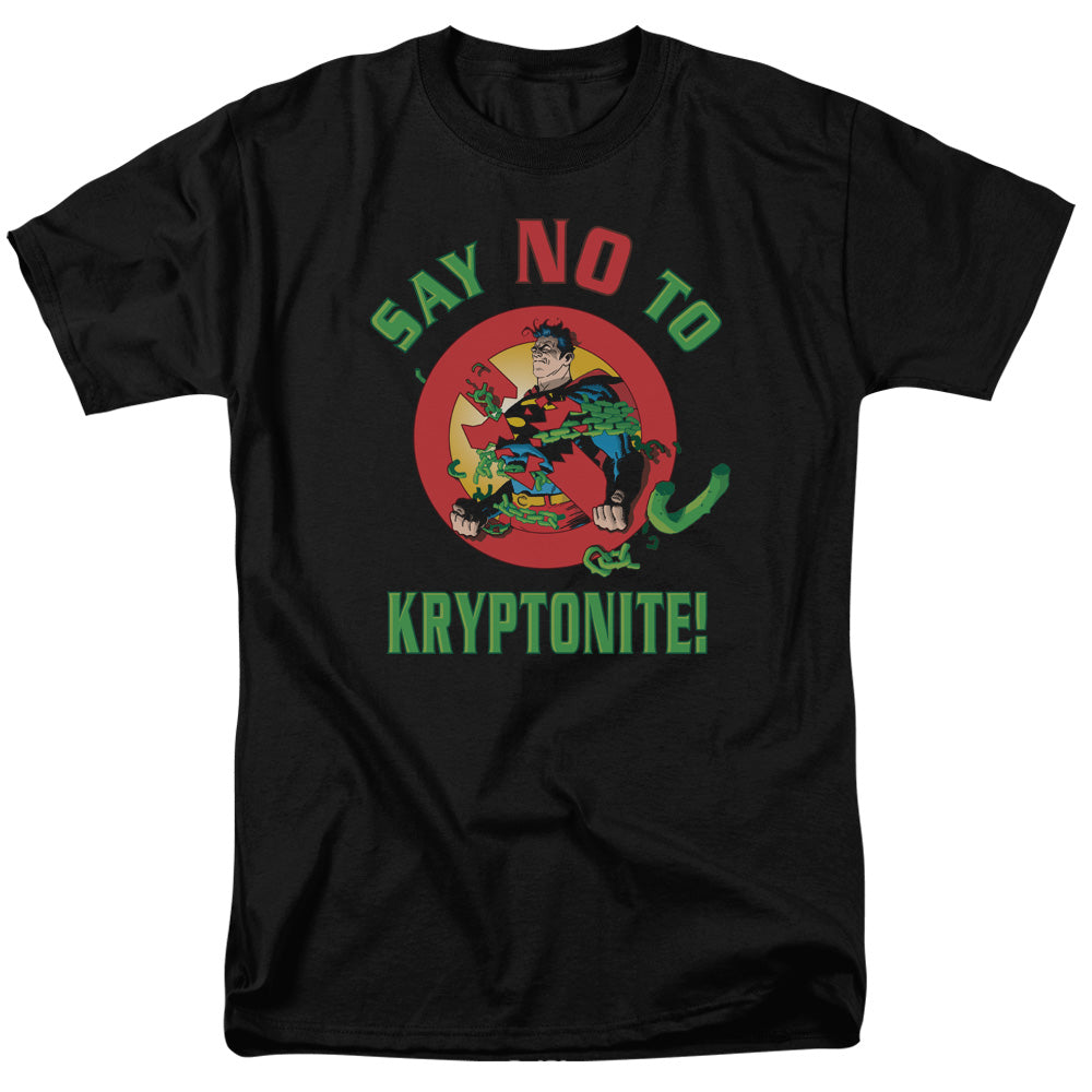 DC Comics - Superman - Say No To Kryptonite - Adult T-Shirt