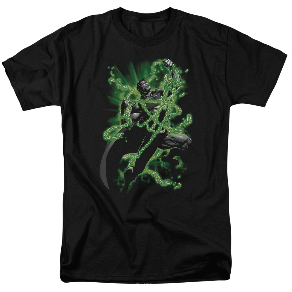 DC Comics - Superman - Kryptonite Chains - Adult T-Shirt
