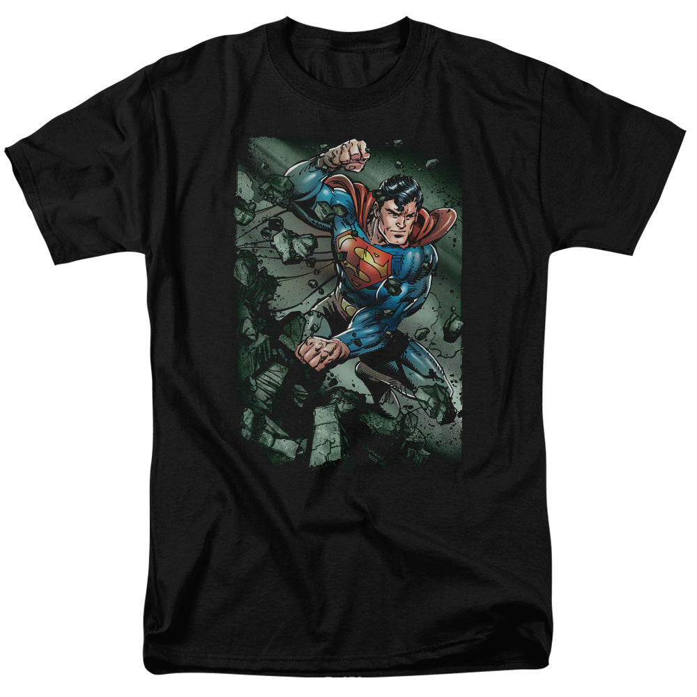 DC Comics - Superman - Indestructible - Adult T-Shirt