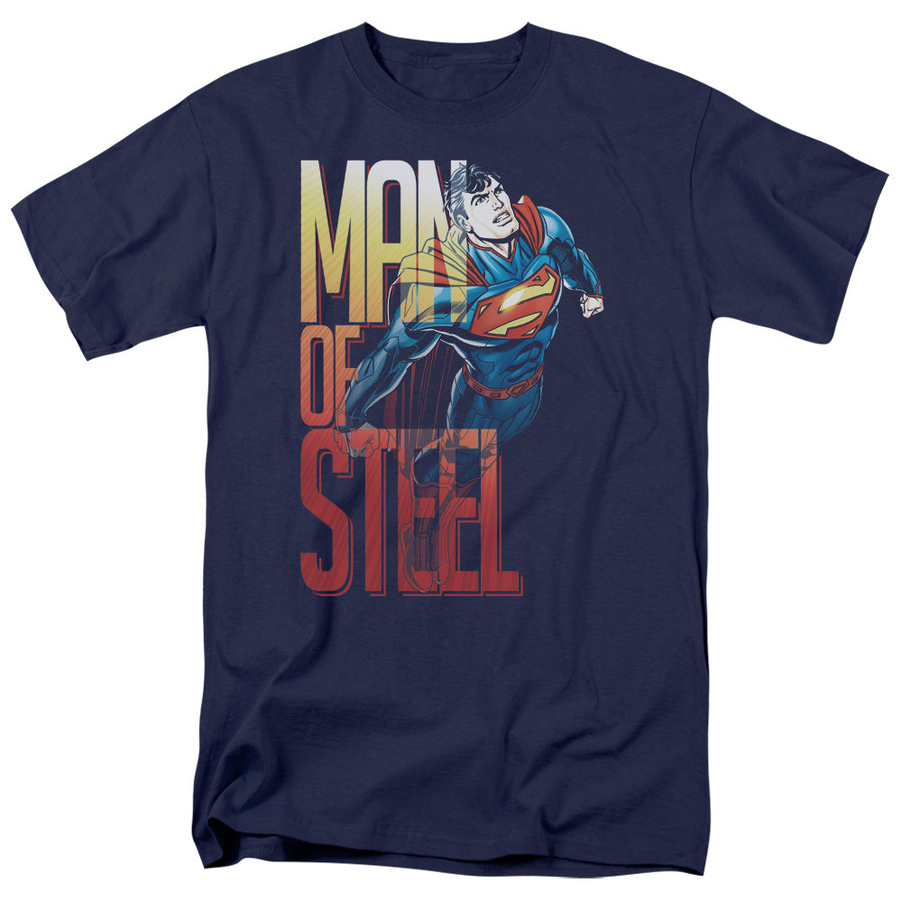 DC Comics - Superman - Steel Flight - Adult T-Shirt