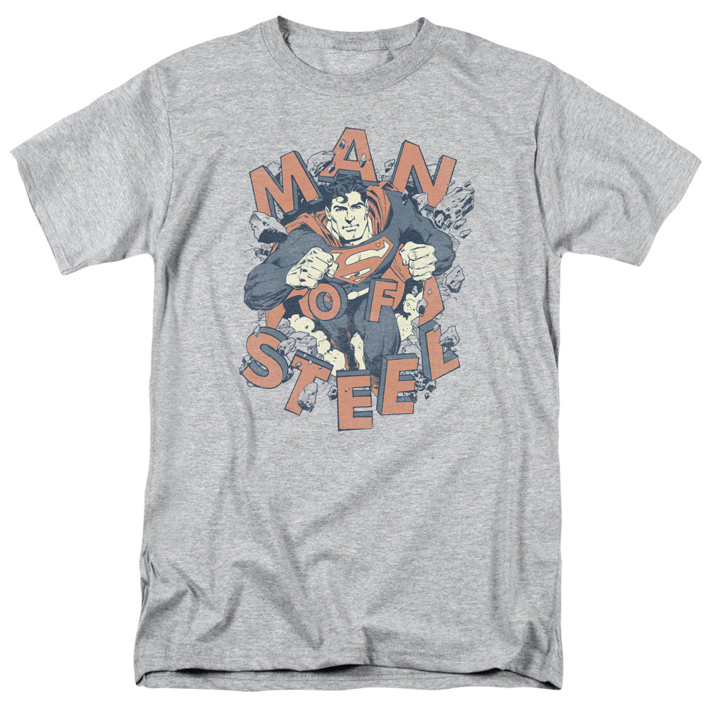 DC Comics - Superman - Coming Through - Adult T-Shirt