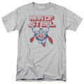 DC Comics - Superman - Steel Retro - Adult T-Shirt
