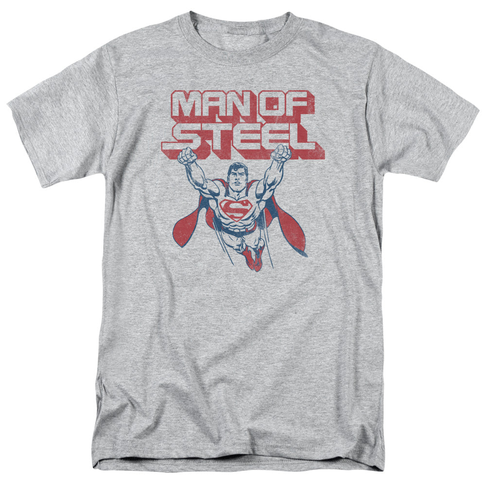 DC Comics - Superman - Steel Retro - Adult T-Shirt