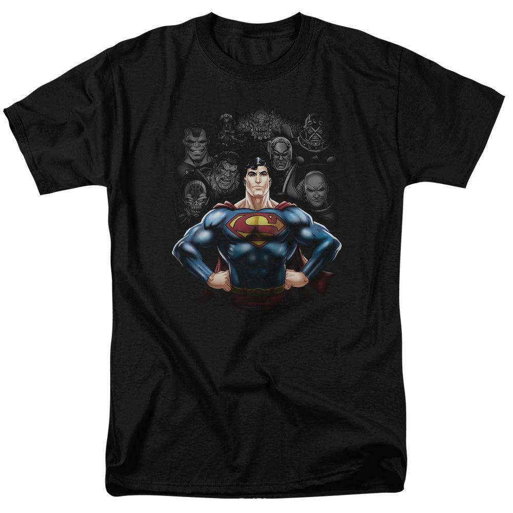 DC Comics - Superman - Villains - Adult T-Shirt