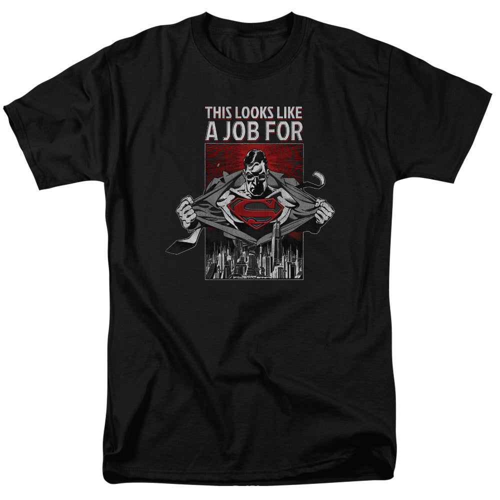 DC Comics - Superman - Watchful Eye - Adult T-Shirt