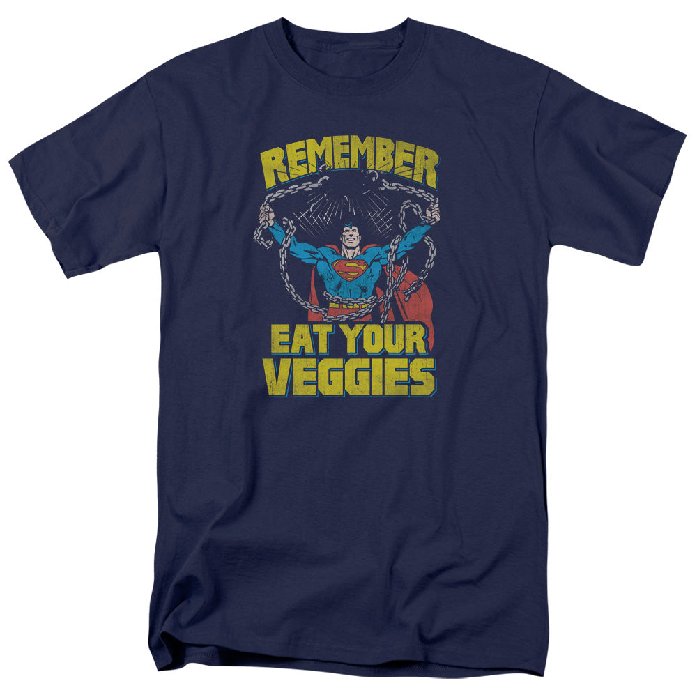 DC Comics - Superman - Veggie Power - Adult T-Shirt