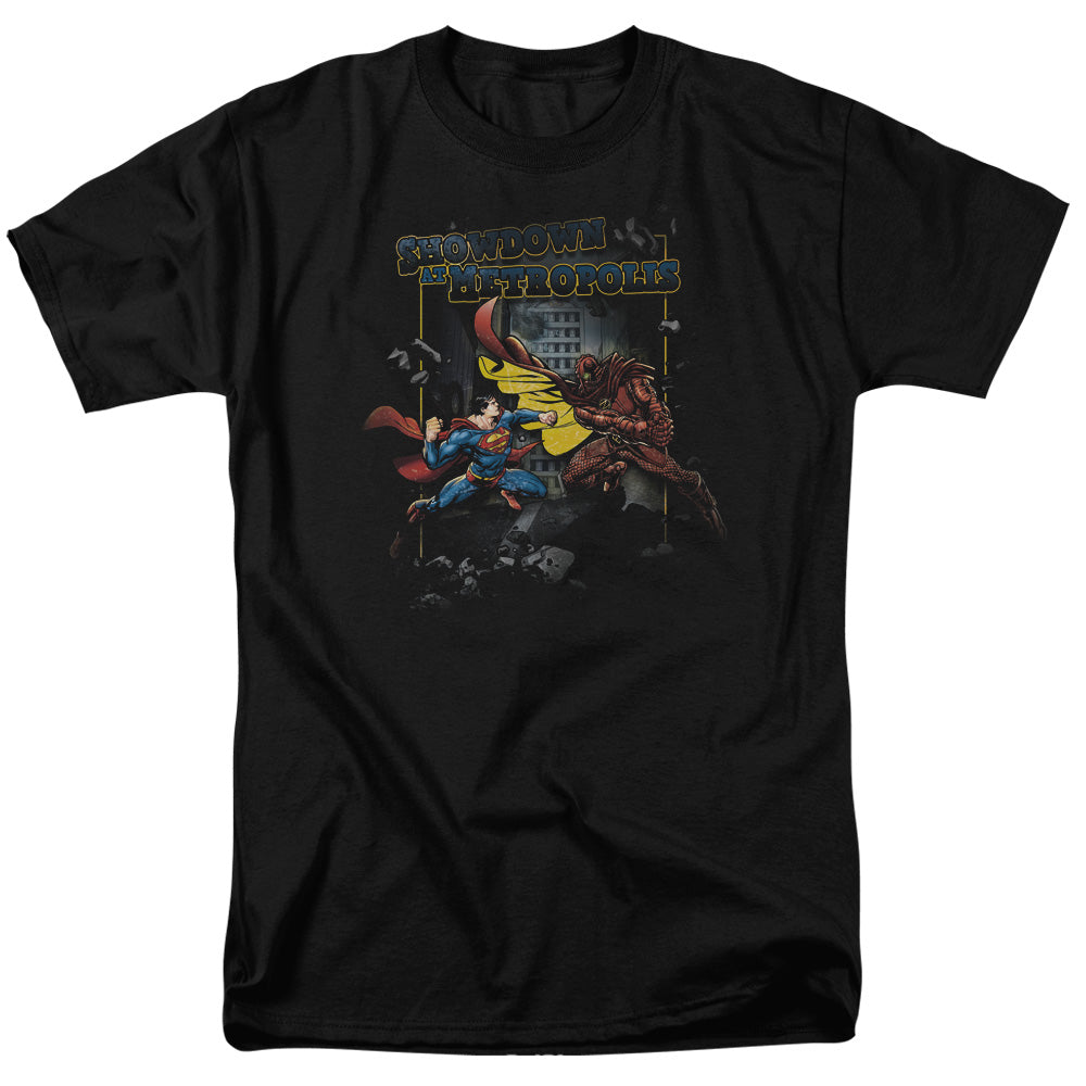 DC Comics - Superman - Showdown - Adult T-Shirt
