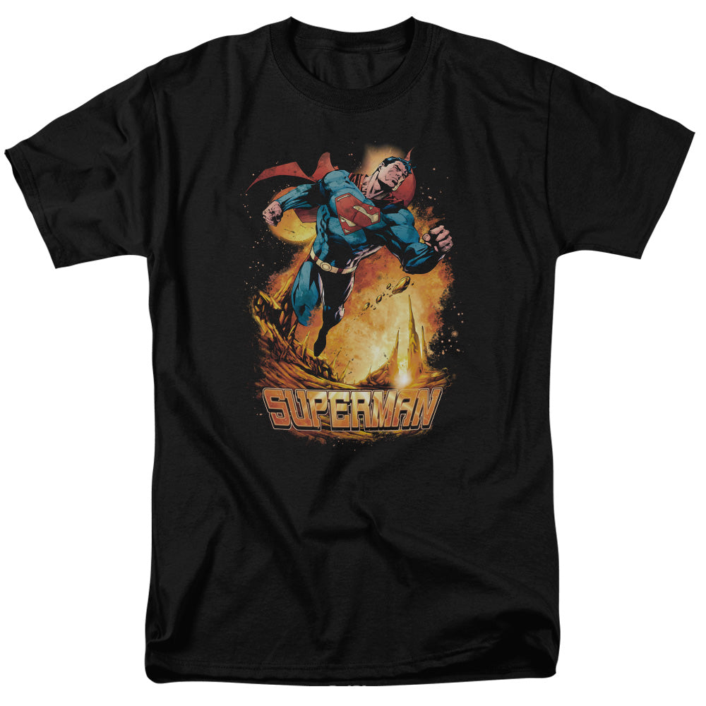 DC Comics - Superman - Space Case - Adult T-Shirt