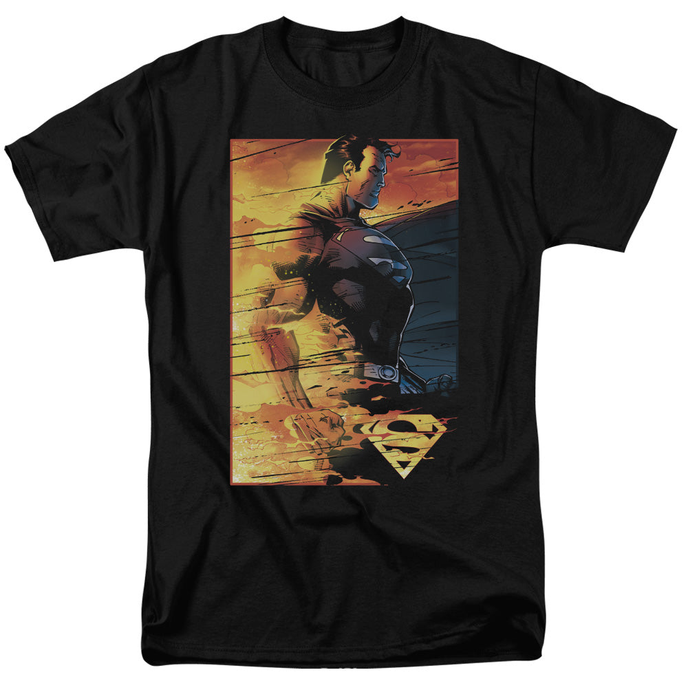 DC Comics - Superman - Fireproof - Adult T-Shirt