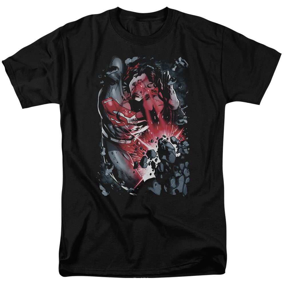 DC Comics - Superman - Heat Blast - Adult T-Shirt